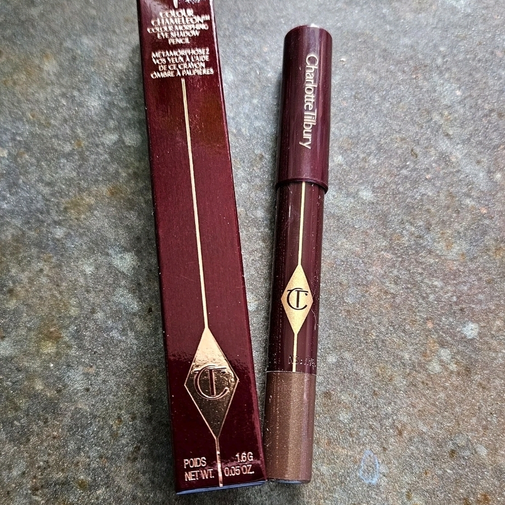 Charlotte Tilbury GOLDEN QUARTZ Colour Chameleon Morphing Eye Shadow Pencil NIB! - Picture 2 of 2